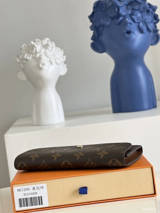 LOUIS VUITTON EMILIE wallet 0712